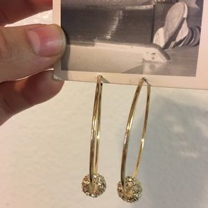 Gold hoops